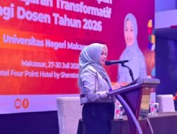Profesor Aslinda Bangga UNM Jadi Rujukan Pembelajaran Transformatif dari Kemendiktisaintek