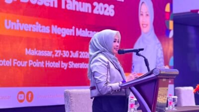Profesor Aslinda Bangga UNM Jadi Rujukan Pembelajaran Transformatif dari Kemendiktisaintek