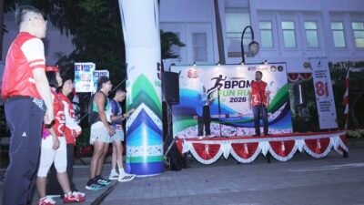 BPOM Run 2026, Taruna Ikrar Ajak Masyarakat Pintar Memilih Makanan, Minuman, dan Obat