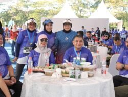 Munafri Ikut Lari 10K dan Apresiasi Konsistensi Gelaran Makassar SMAnSA Run
