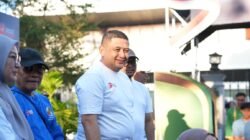 Dari STIKES Panakkukang ke Jalan Sudirman, Appi Tebar Semangat Sehat dan Koperasi