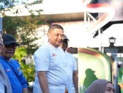 Dari STIKES Panakkukang ke Jalan Sudirman, Appi Tebar Semangat Sehat dan Koperasi