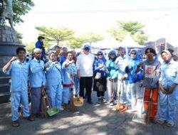 Gerakan Indonesia Asri-Langit Biru, Wali Kota Munafri Serukan Kolaborasi Wujudkan Makassar Bersih