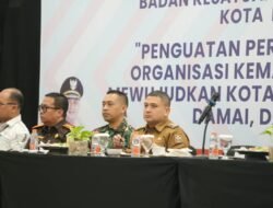Jaga Makassar Tetap Kondusif, Pemkot Perkuat Sinergi TNI-Polri, Ormas dan Masyarakat