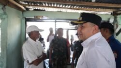 Munafri Pastikan Kebutuhan Dasar Korban Kebakaran Asrama TNI Terpenuhi