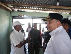 Munafri Pastikan Kebutuhan Dasar Korban Kebakaran Asrama TNI Terpenuhi