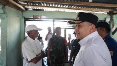 Munafri Pastikan Kebutuhan Dasar Korban Kebakaran Asrama TNI Terpenuhi