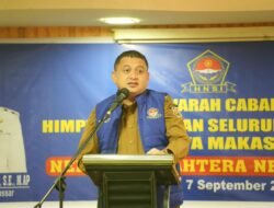 Buka Muscab HNSI Makassar, Munafri Tegaskan Perhatian Pemkot pada Ekonomi Pesisir