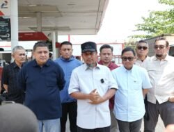 Munafri Turun Pantau Antrean BBM, Keluhan Warga Didengar, Pertamina dan Bos SPBU Diminta Bergerak Cepat