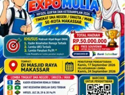 Kesra Makassar Perkuat Pembinaan Karakter Pelajar melalui Santri Expo MULIA