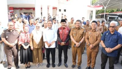Rakor Persiapan Kunker Presiden Prabowo, Appi Pastikan Makassar Siap Dukung Sekolah Rakyat
