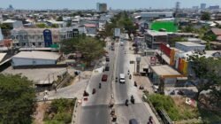 Update MYP Pemprov Sulsel: Jalan Aroepala Makassar Tuntas Dibeton