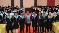 Pesan Munafri ke Wisudawan STIM-LPI Makassar: Ini Bukan Akhir Perjalanan, Tapi Awal untuk Memberi Manfaat