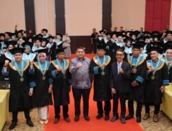 Pesan Munafri ke Wisudawan STIM-LPI Makassar: Ini Bukan Akhir Perjalanan, Tapi Awal untuk Memberi Manfaat