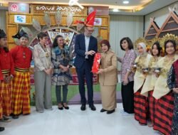 Aliyah Mustika Ilham Sambut Langsung Dubes Swiss di Makassar