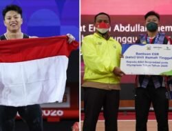 Rp300 Juta dan Hadiah Rumah dari Gubernur Sulsel 2021, Sekarang Lifter Rahmat Pindah ke Jatim