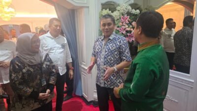 Badris Salam Ikut Dampingi BP Tapera Bertemu Gubernur Sulsel