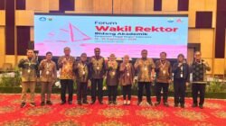 Prof Andi Aslinda Terpilih Jadi Bendahara Forum Wakil Rektor Akademik PTN Se-Indonesia