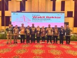 Prof Andi Aslinda Terpilih Jadi Bendahara Forum Wakil Rektor Akademik PTN Se-Indonesia