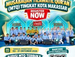 Tak Lagi Lewat Jalur Kecamatan, Pemkot Makassar Hadirkan Konsep Baru pada MTQ 2026