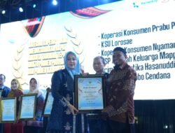 Fatmawati Apresiasi UMKM Lokal dalam Expo Koperasi Luwu Timur