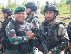 BARET MERAH DI HAMPARAN SAWAH