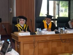 Uji Disertasi di Universitas Brawijaya, Prof Andi Aslinda Dorong Dosen UNM Tingkatkan Kapasitas Akademik